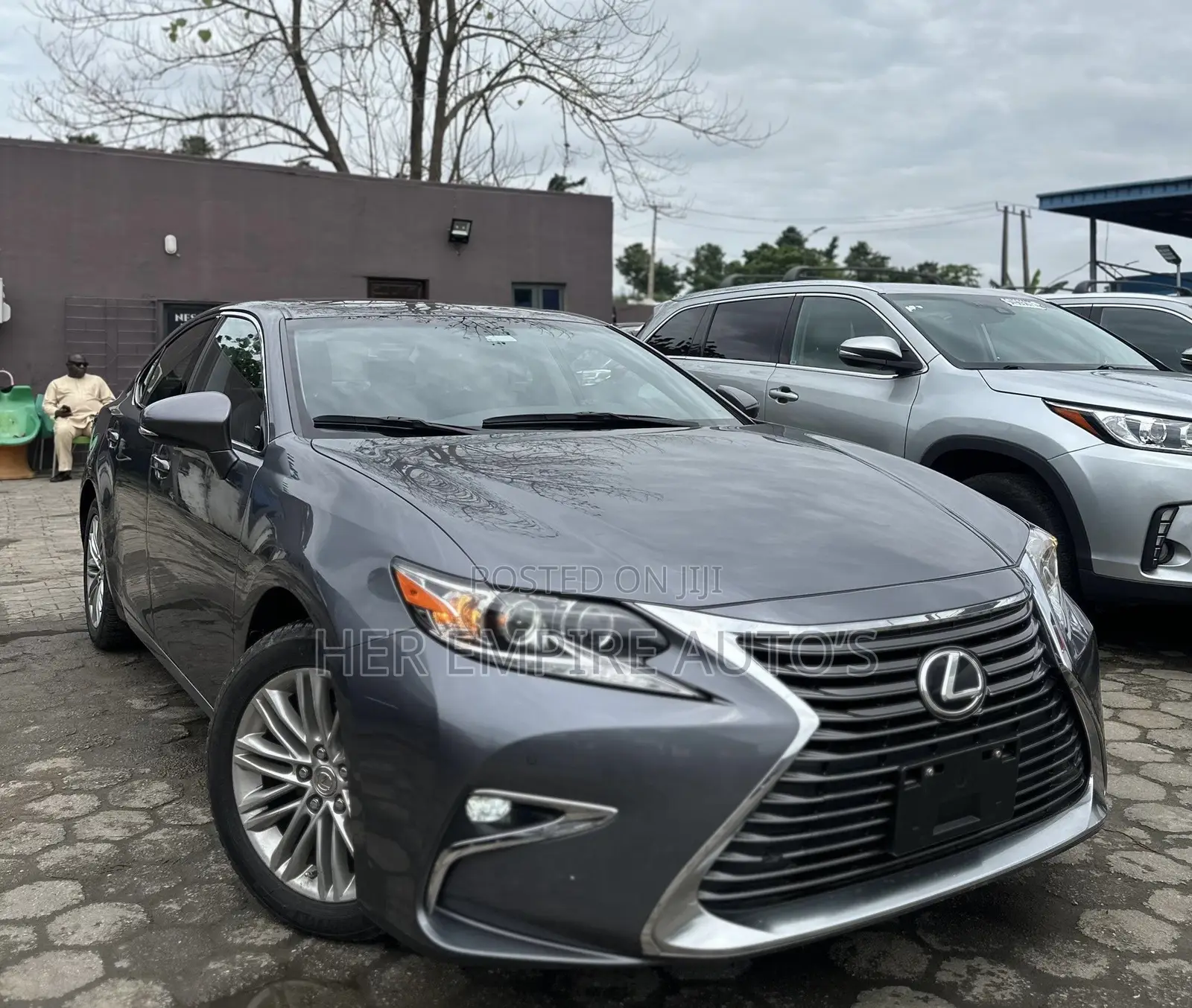 Lexus ES 2016 Gray