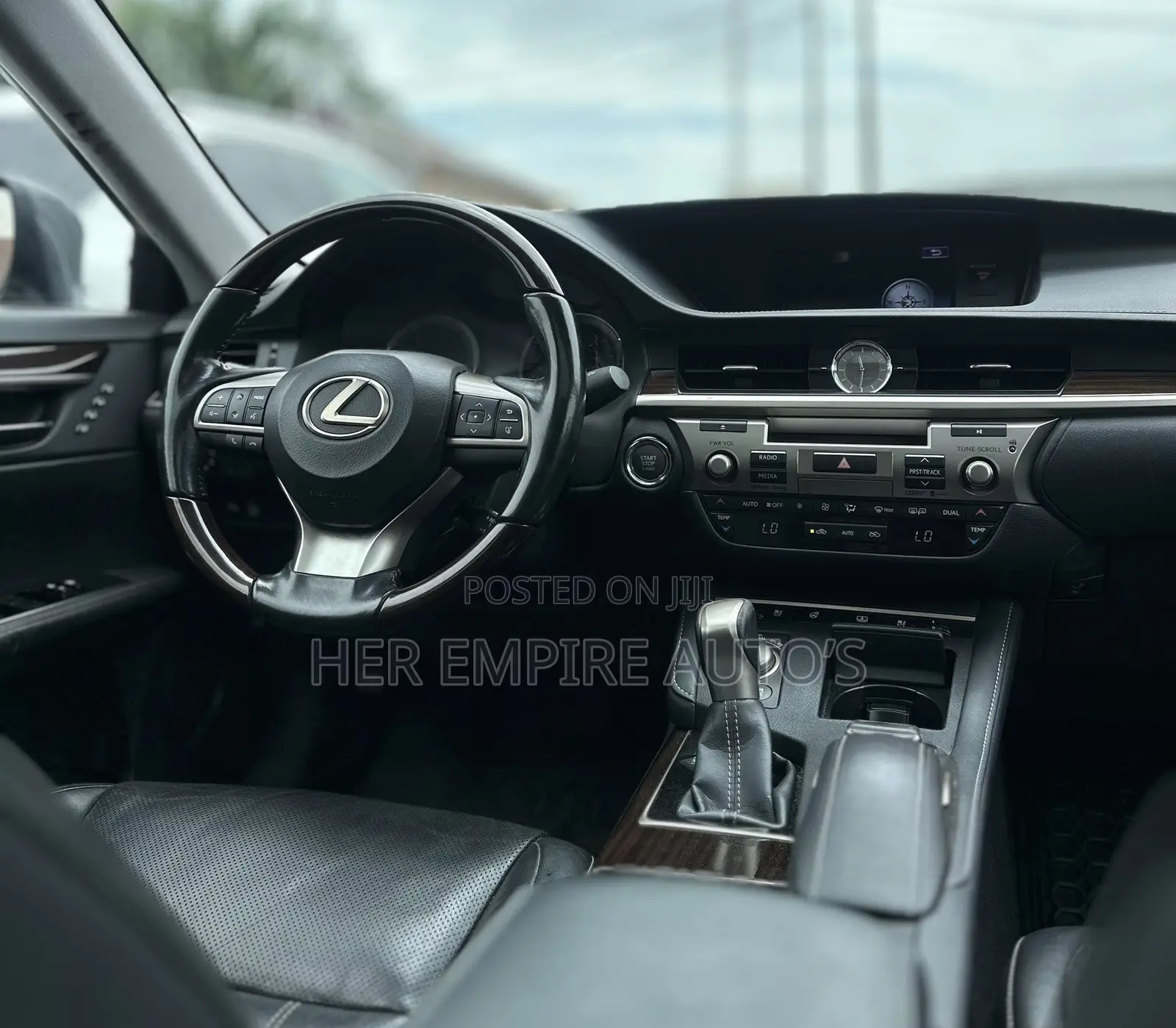 Lexus ES 2016 Gray