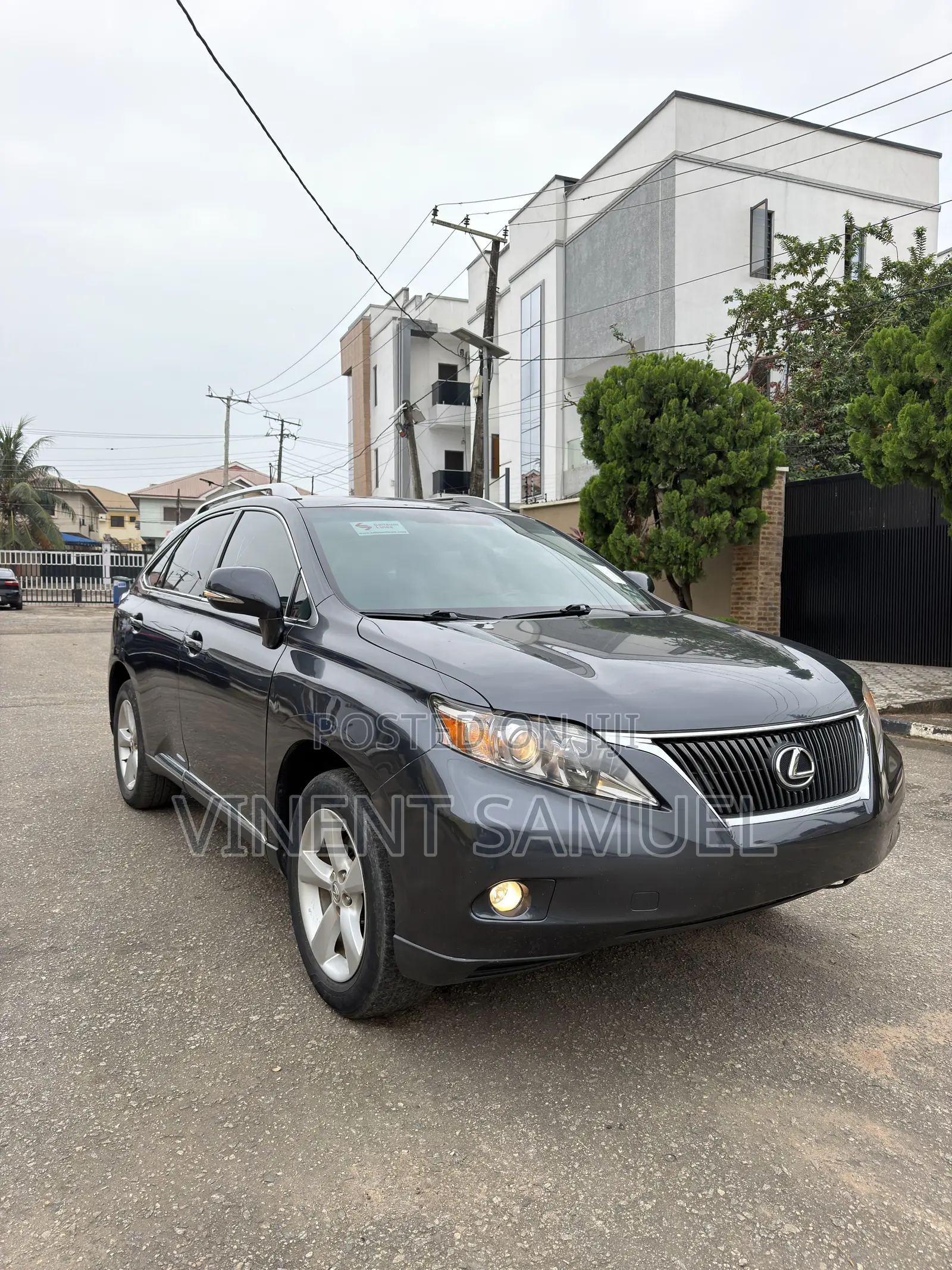 Lexus RX 350 2010 Gray