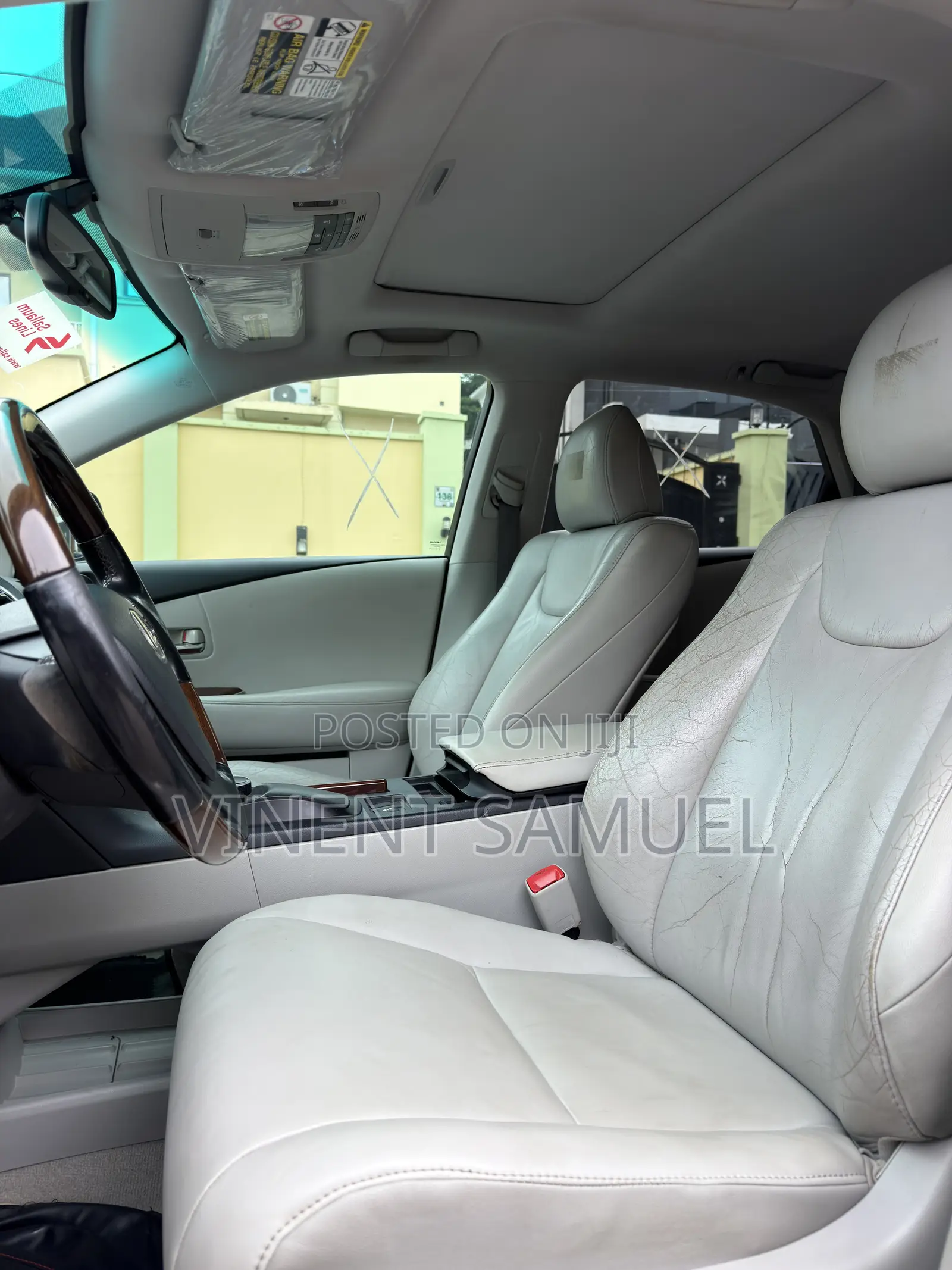 Lexus RX 350 2010 Gray