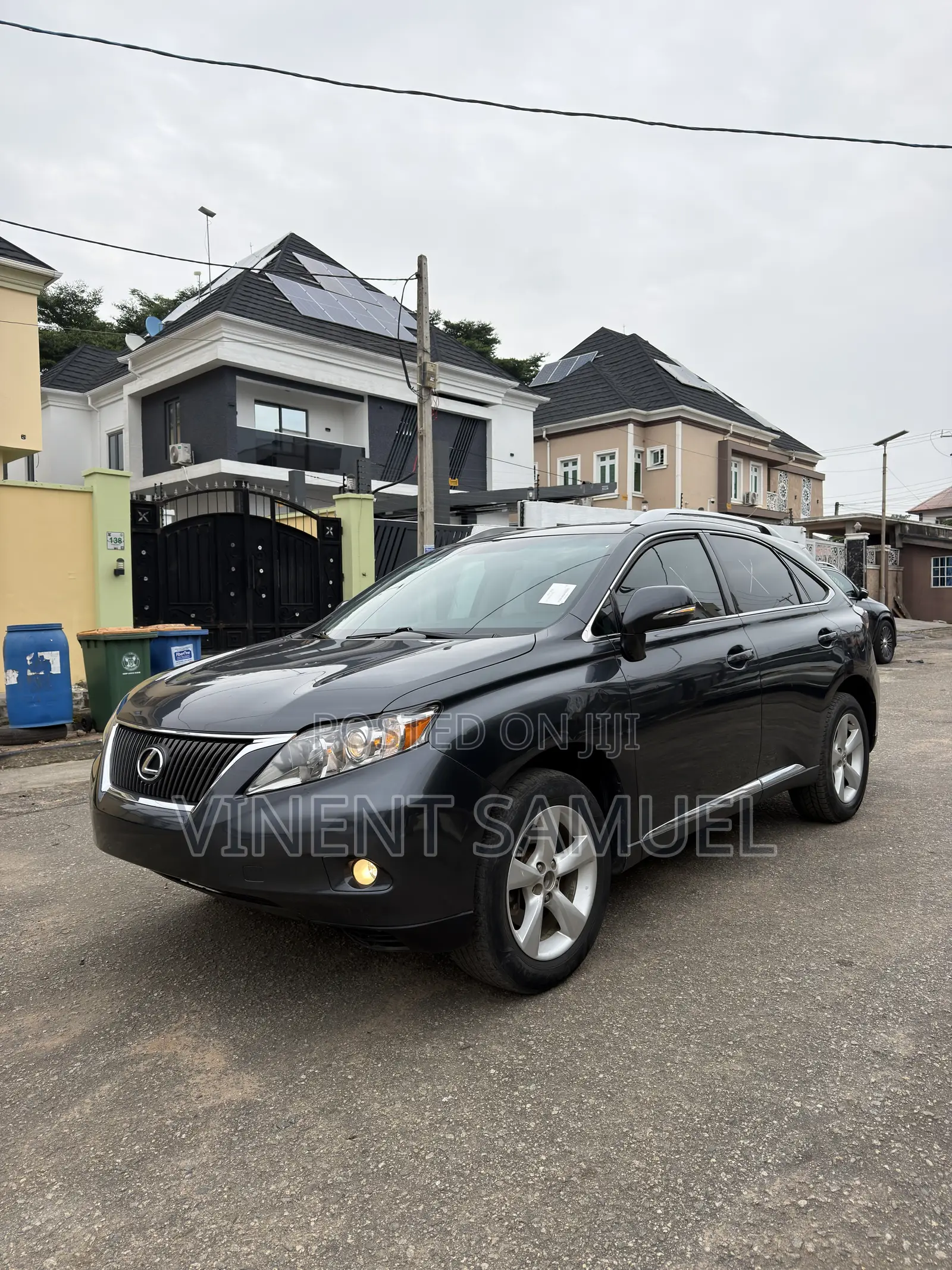 Lexus RX 350 2010 Gray