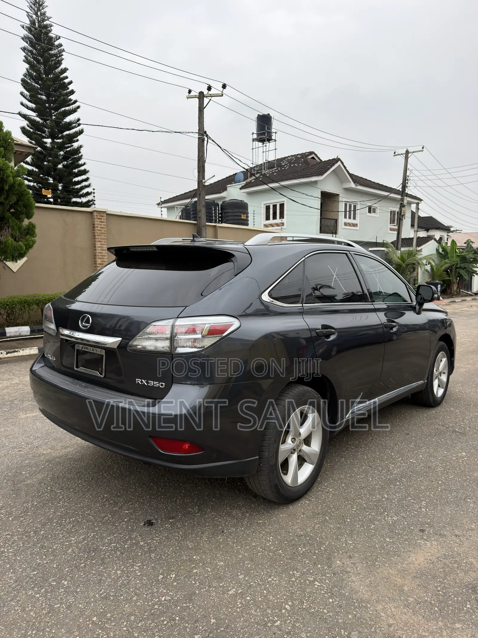 Lexus RX 350 2010 Gray
