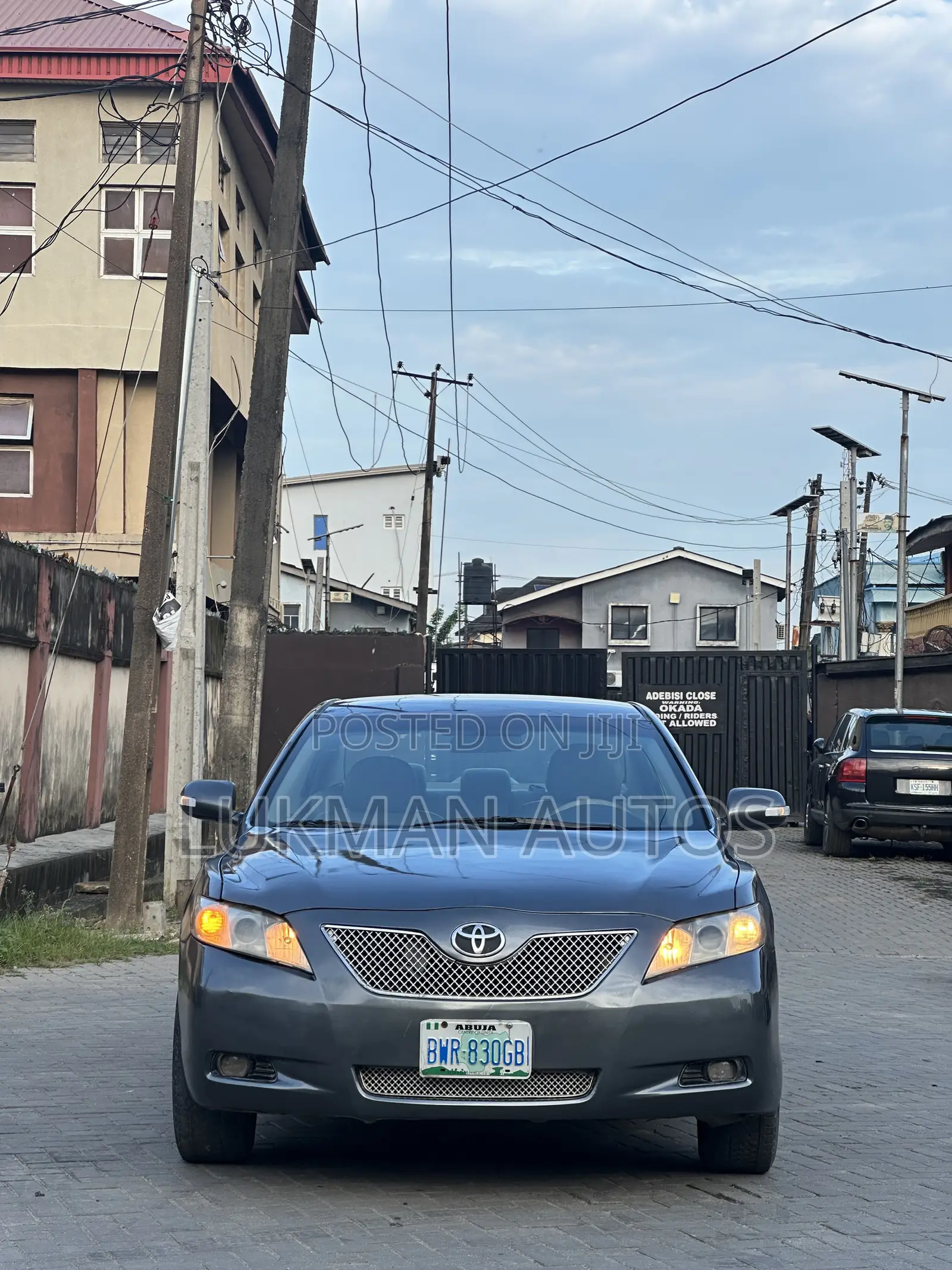 Toyota Camry LE 4dr Sedan (2.4L 4cyl 5A) 2008 Gray