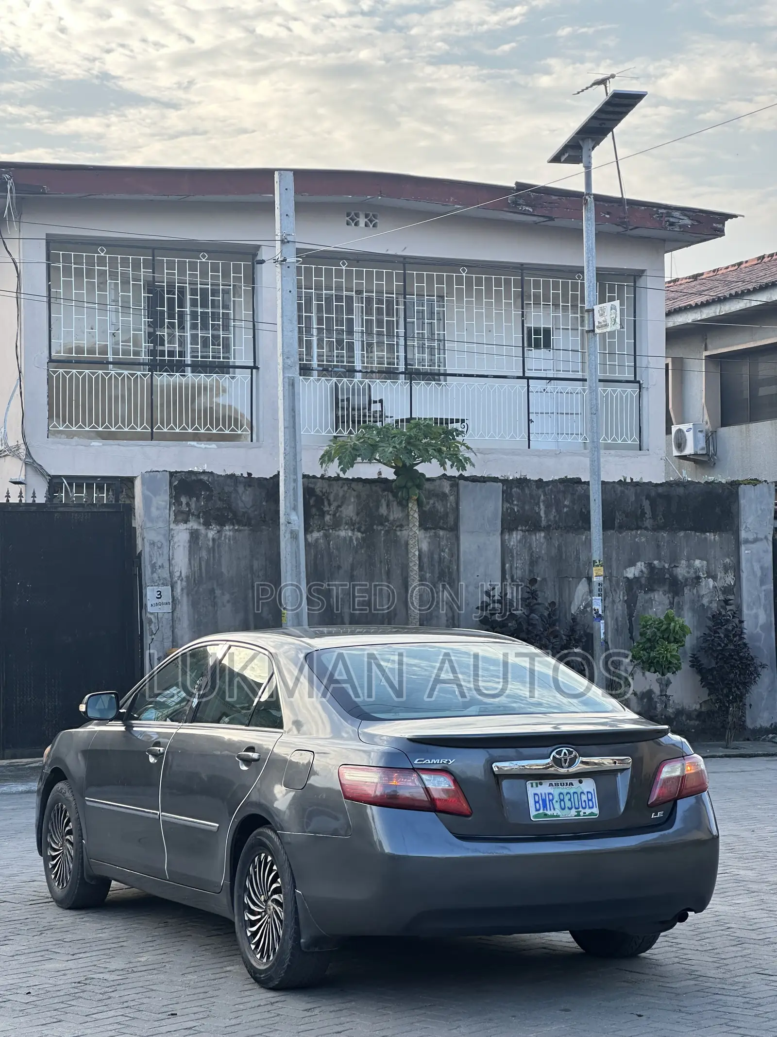 Toyota Camry LE 4dr Sedan (2.4L 4cyl 5A) 2008 Gray