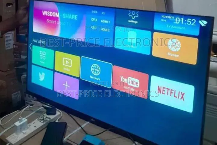 50 Inches LG Smart TV With Inbuilt Bluetooth
