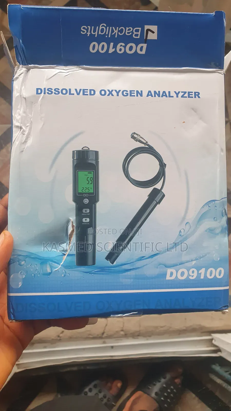 Dissolved Oxygen Analyzer ( Meter ) Laboratory Equipment's