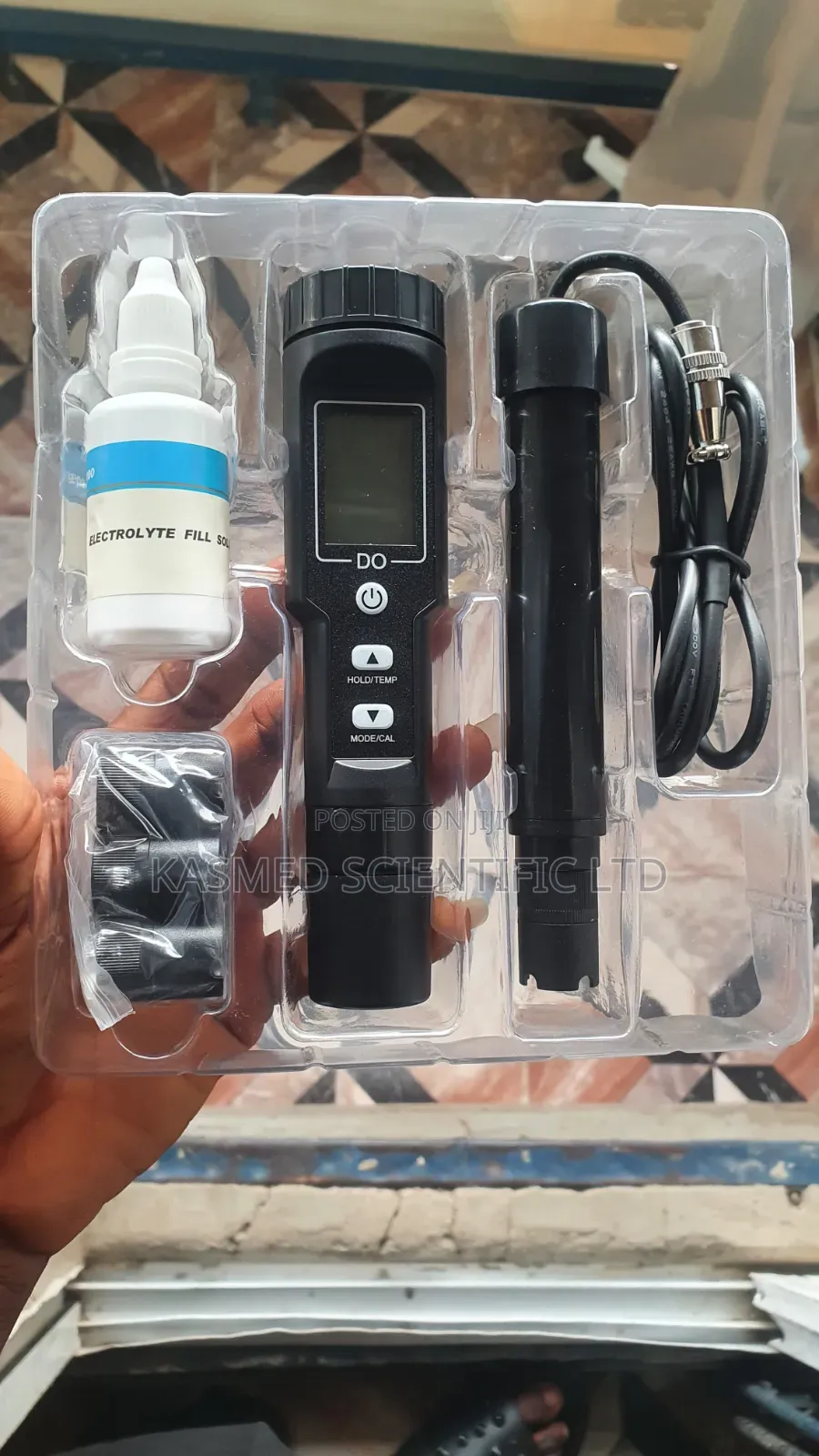 Dissolved Oxygen Analyzer ( Meter ) Laboratory Equipment's