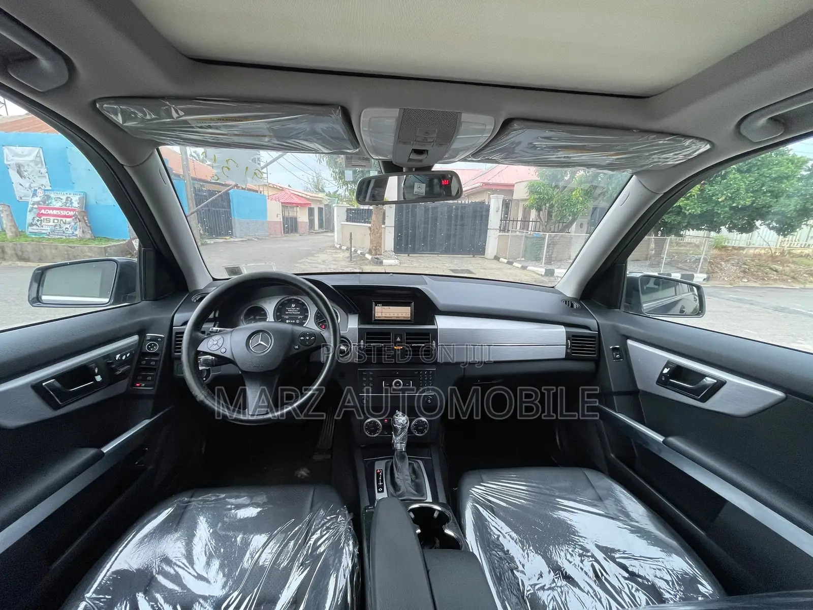 Mercedes-Benz GLK-Class 2010 Gray