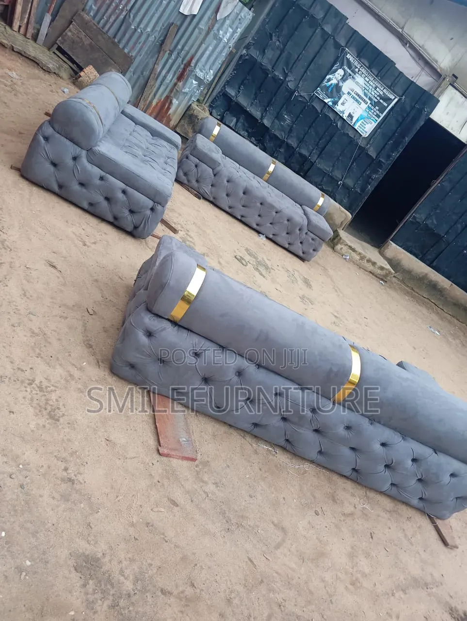 Tufted Sofas Chairs