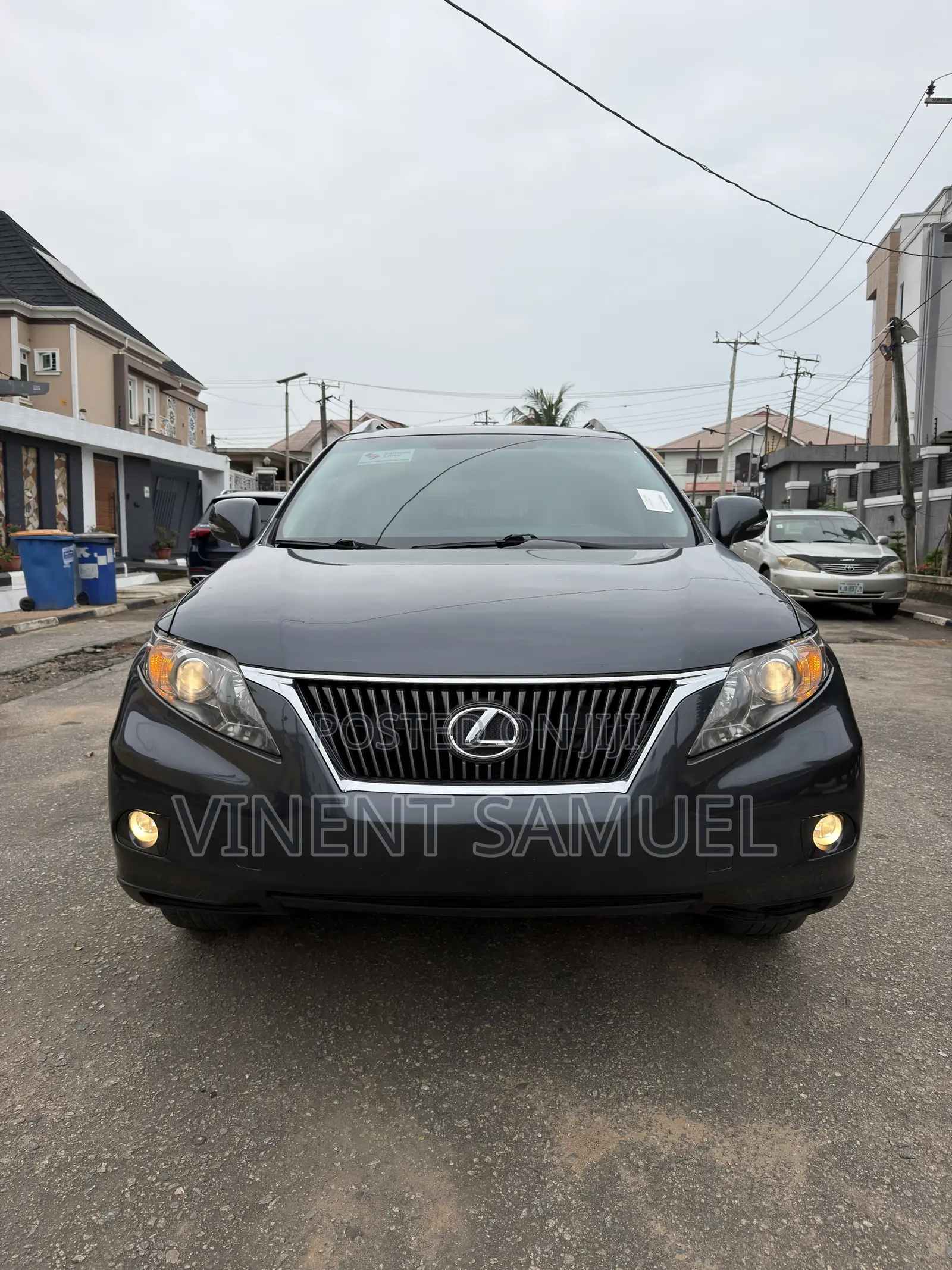 Lexus RX 350 2010 Gray
