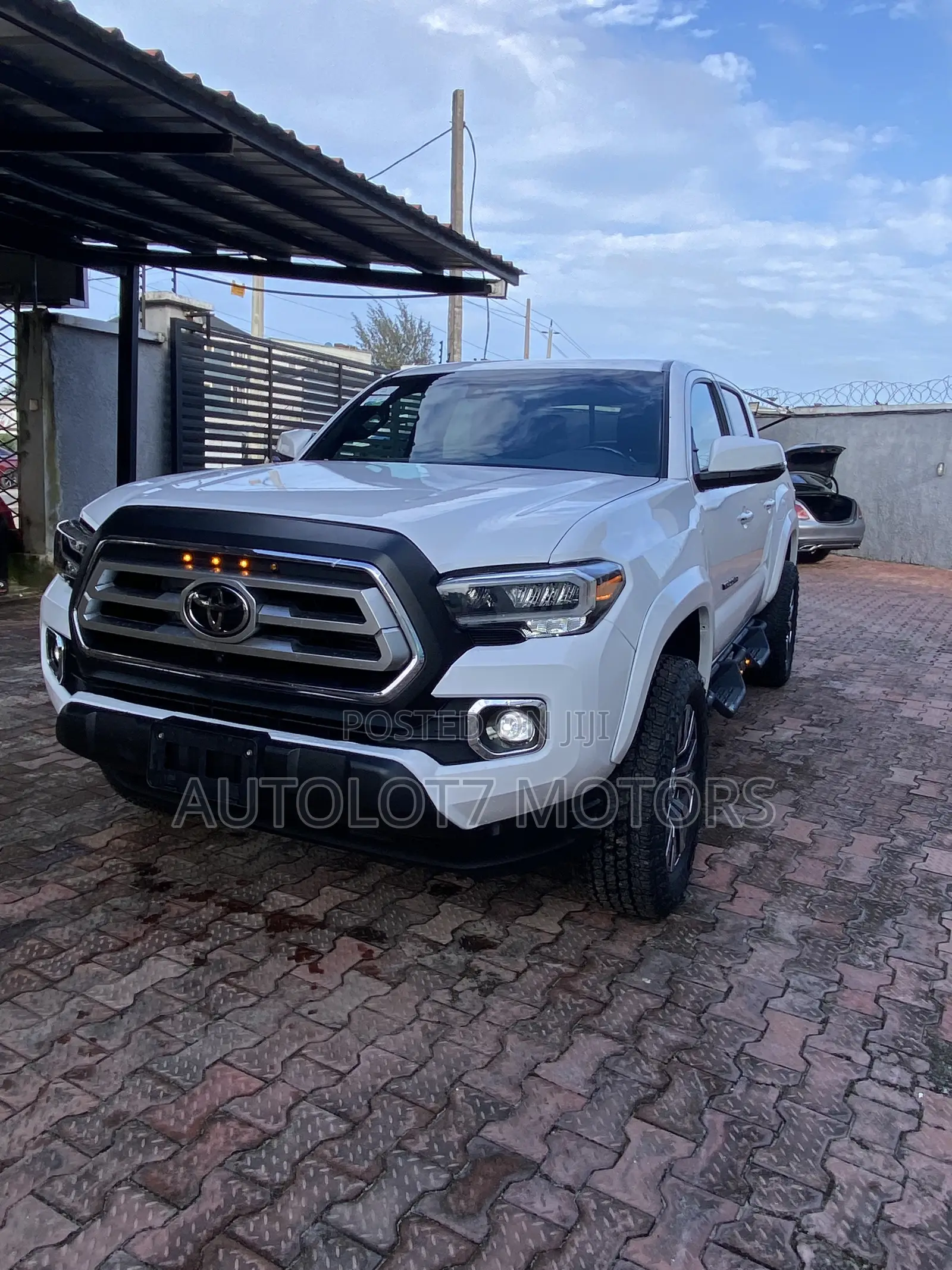 Toyota Tacoma Limited V6 4x4 Double Cab 127.4 in. WB 2020 White