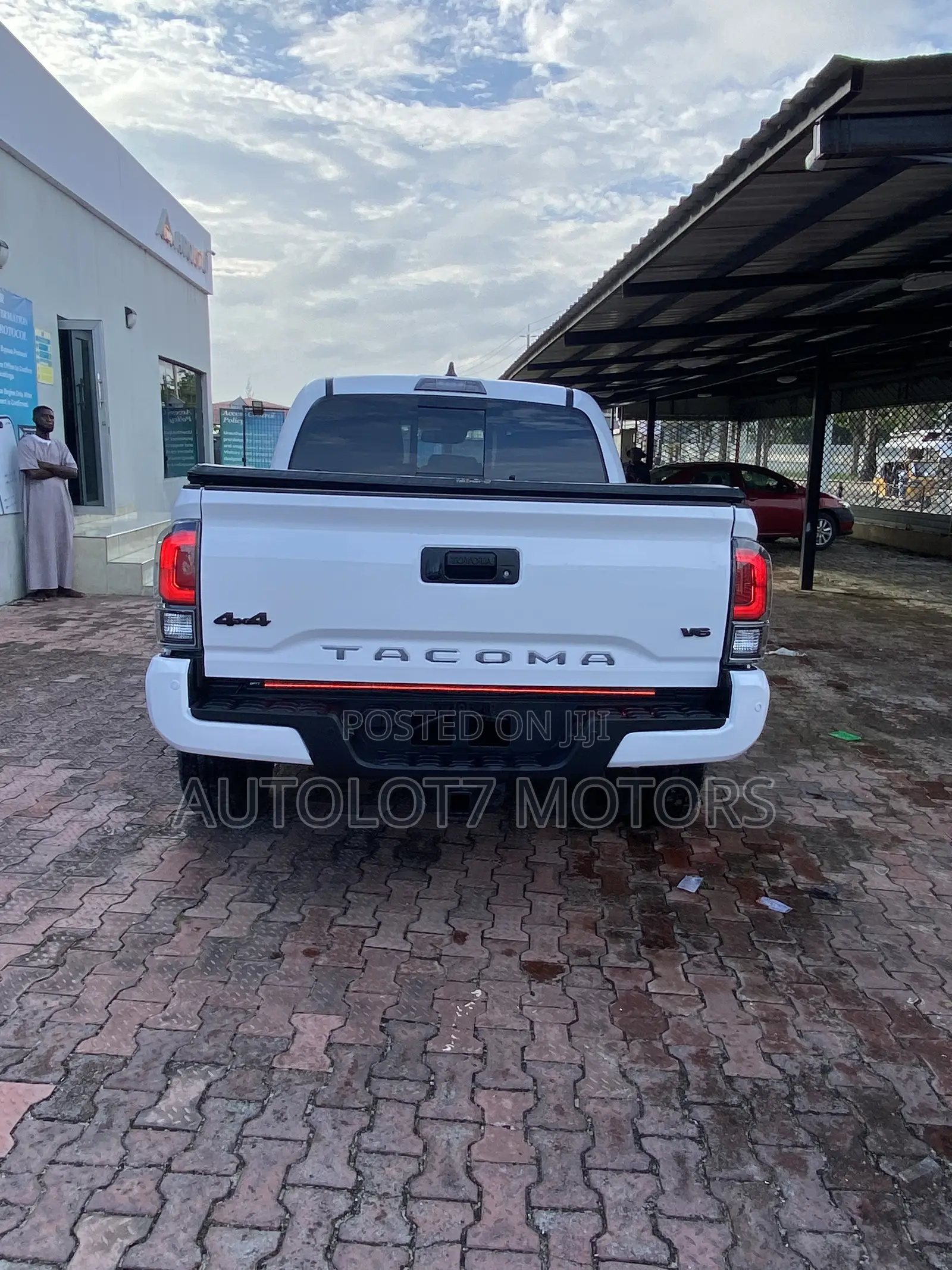 Toyota Tacoma Limited V6 4x4 Double Cab 127.4 in. WB 2020 White