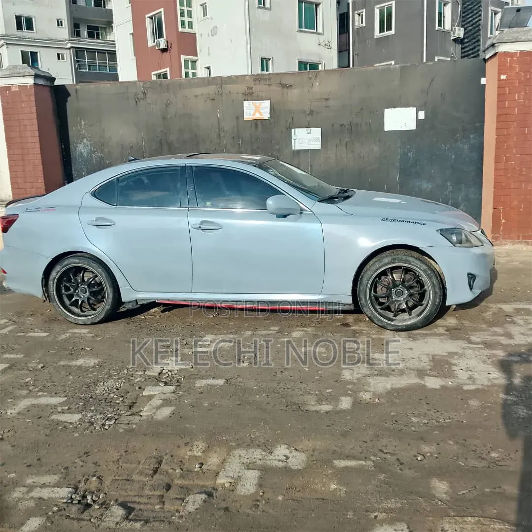 Lexus IS 250 2007 Blue