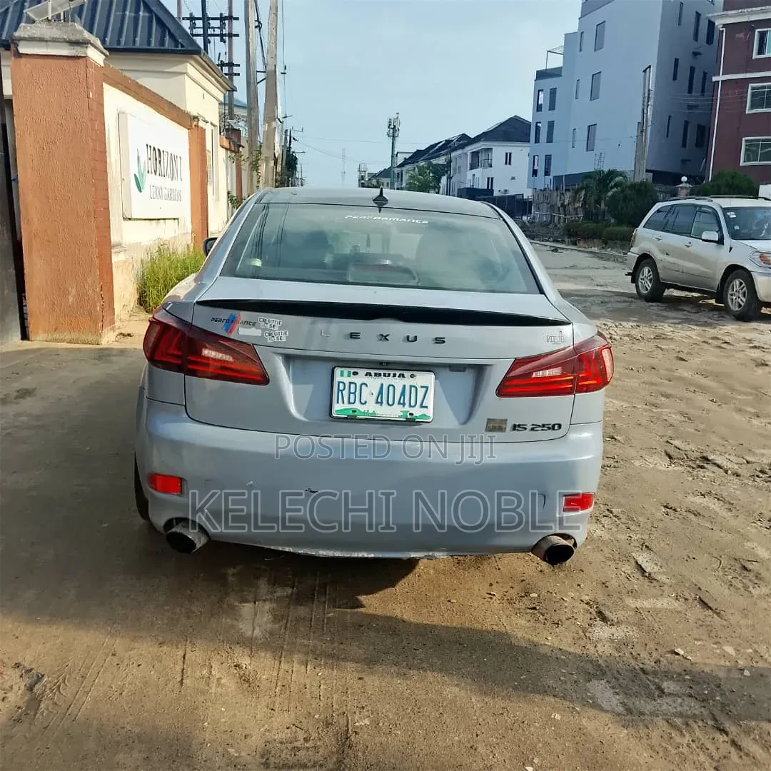 Lexus IS 250 2007 Blue