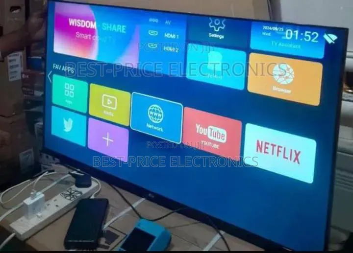 50 Nches Android Smart TV With Inbuilt
