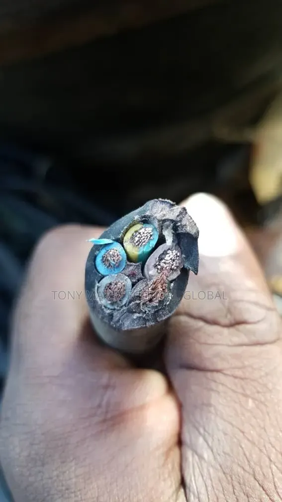 6mm 5core Flexible TRS Cable Full Gauge