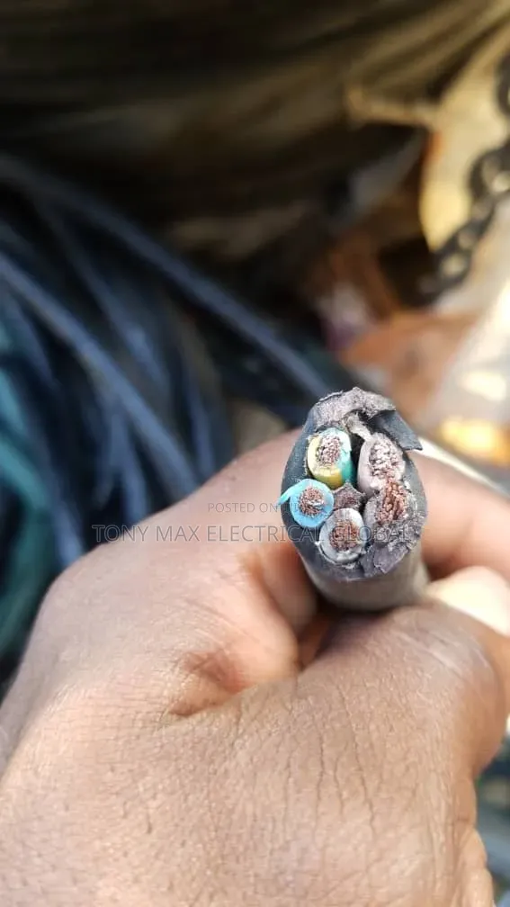 6mm 5core Flexible TRS Cable Full Gauge