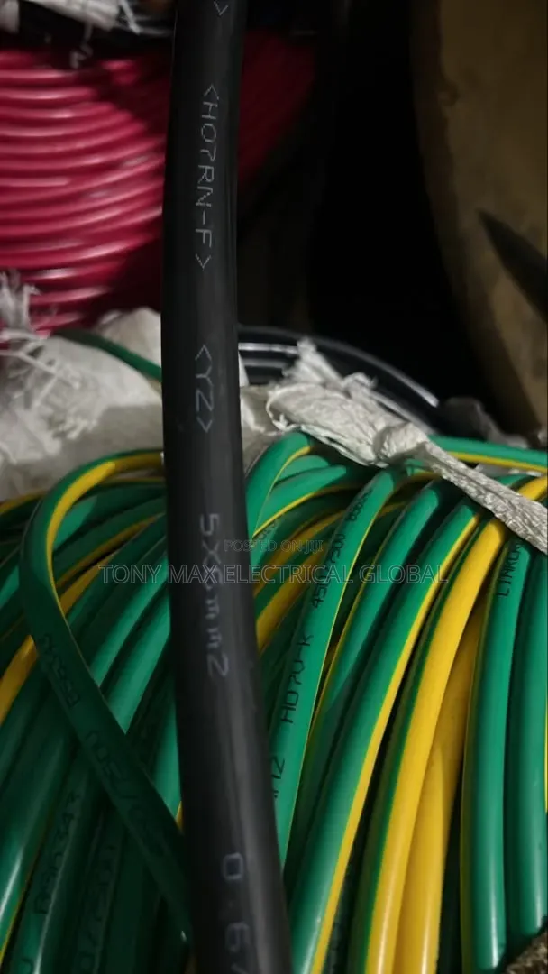 6mm 5core Flexible TRS Cable Full Gauge