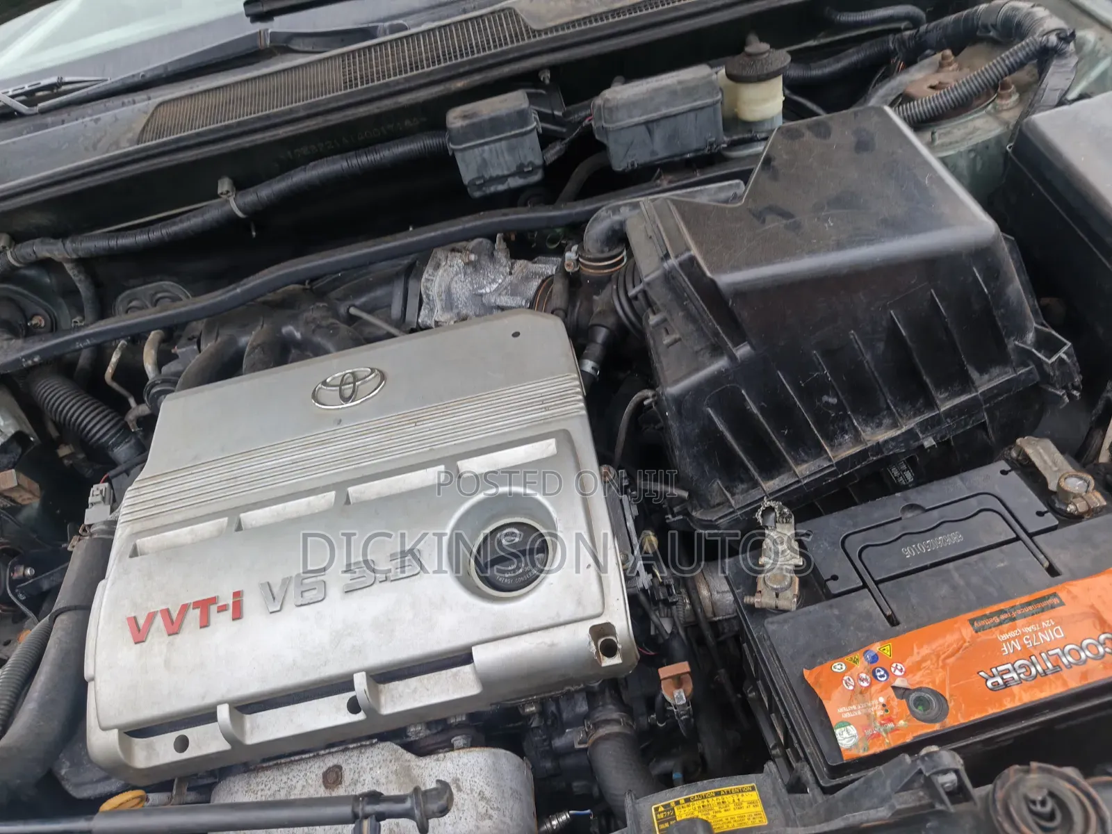 Toyota Highlander V6 4x4 2005 Green
