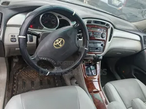 Toyota Highlander V6 4x4 2005 Green