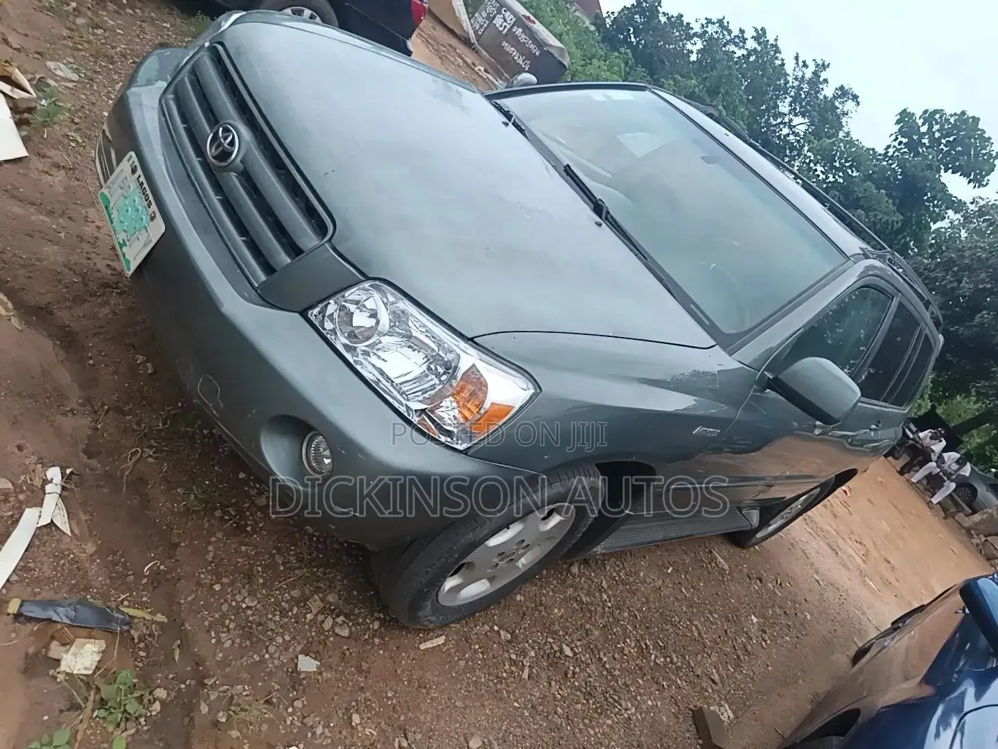 Toyota Highlander V6 4x4 2005 Green