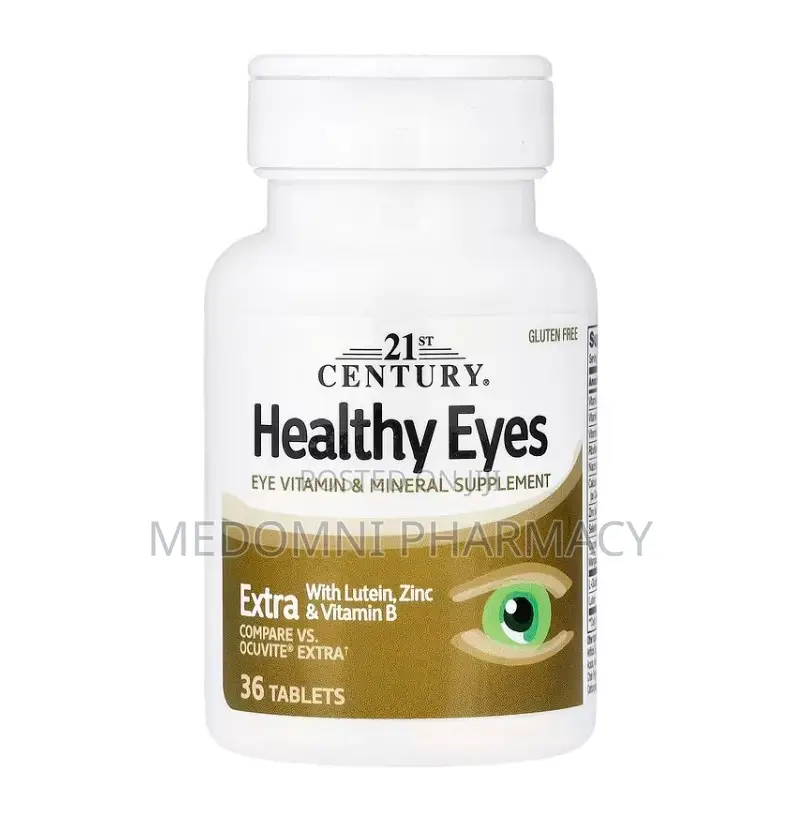 21st Century Healthy Eyes Extra With Lutein, Zinc & Vitamin B