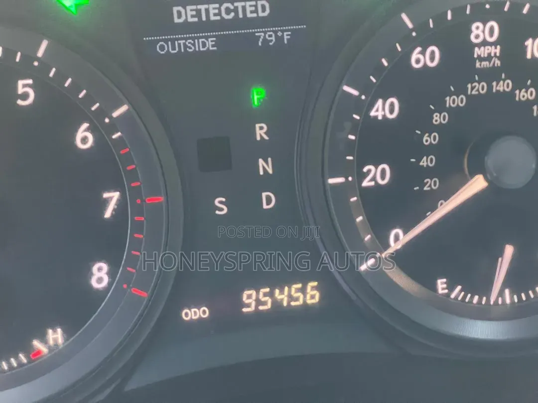 Lexus ES 350 2008 Gray