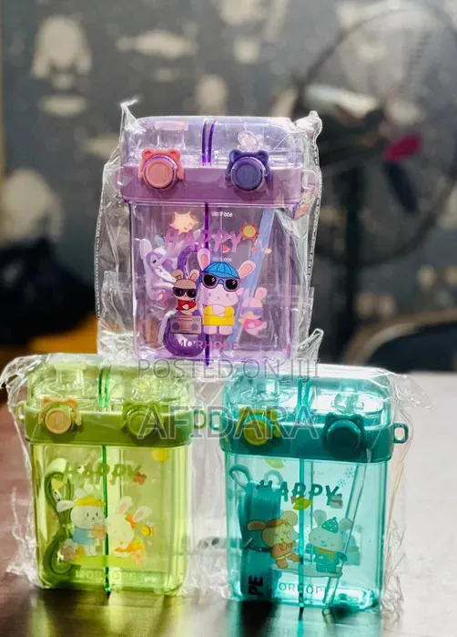 760ML Double Drink Children Water Bottle
