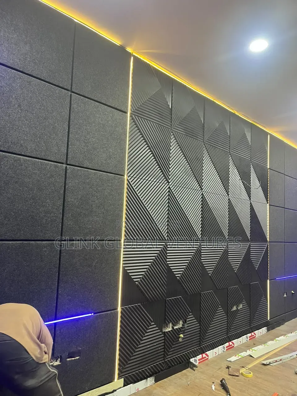 Premium Soundproofing for Studios, Offices & Homes