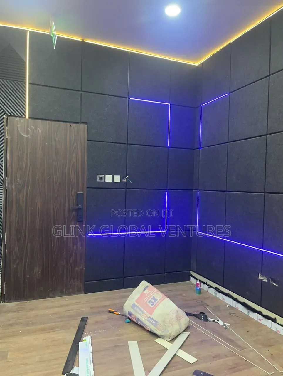 Premium Soundproofing for Studios, Offices & Homes