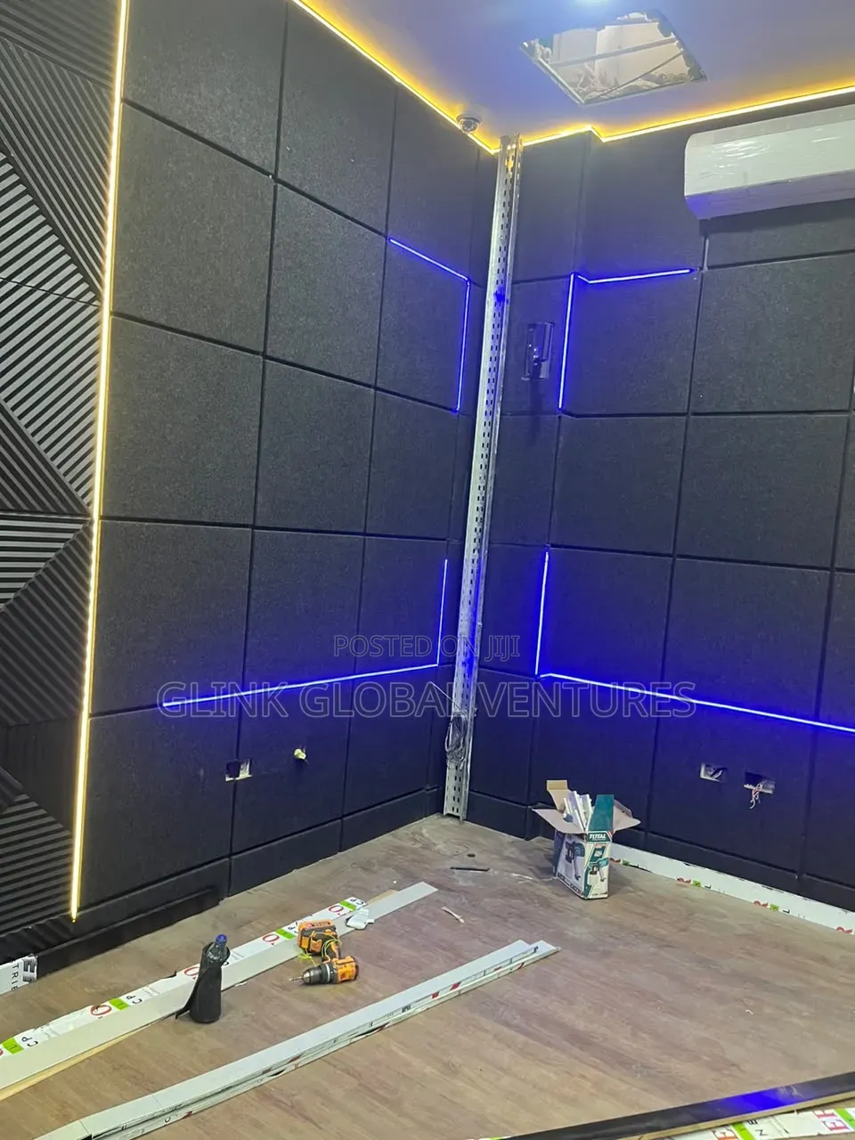 Premium Soundproofing for Studios, Offices & Homes