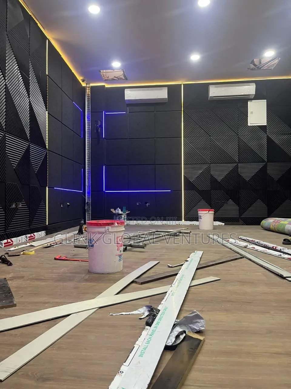 Premium Soundproofing for Studios, Offices & Homes