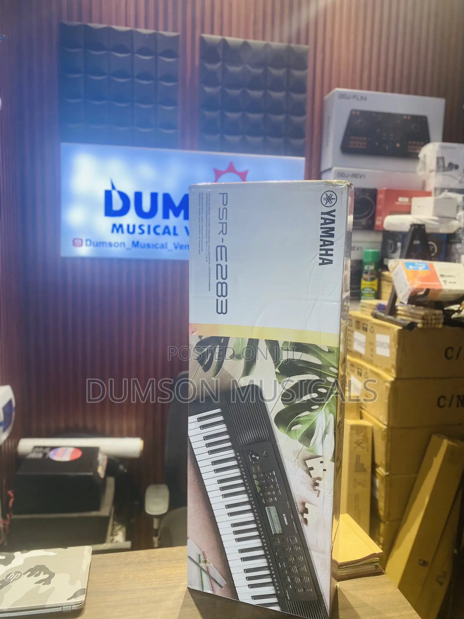 PSR E-283 Upgraded Yamaha Keyboard