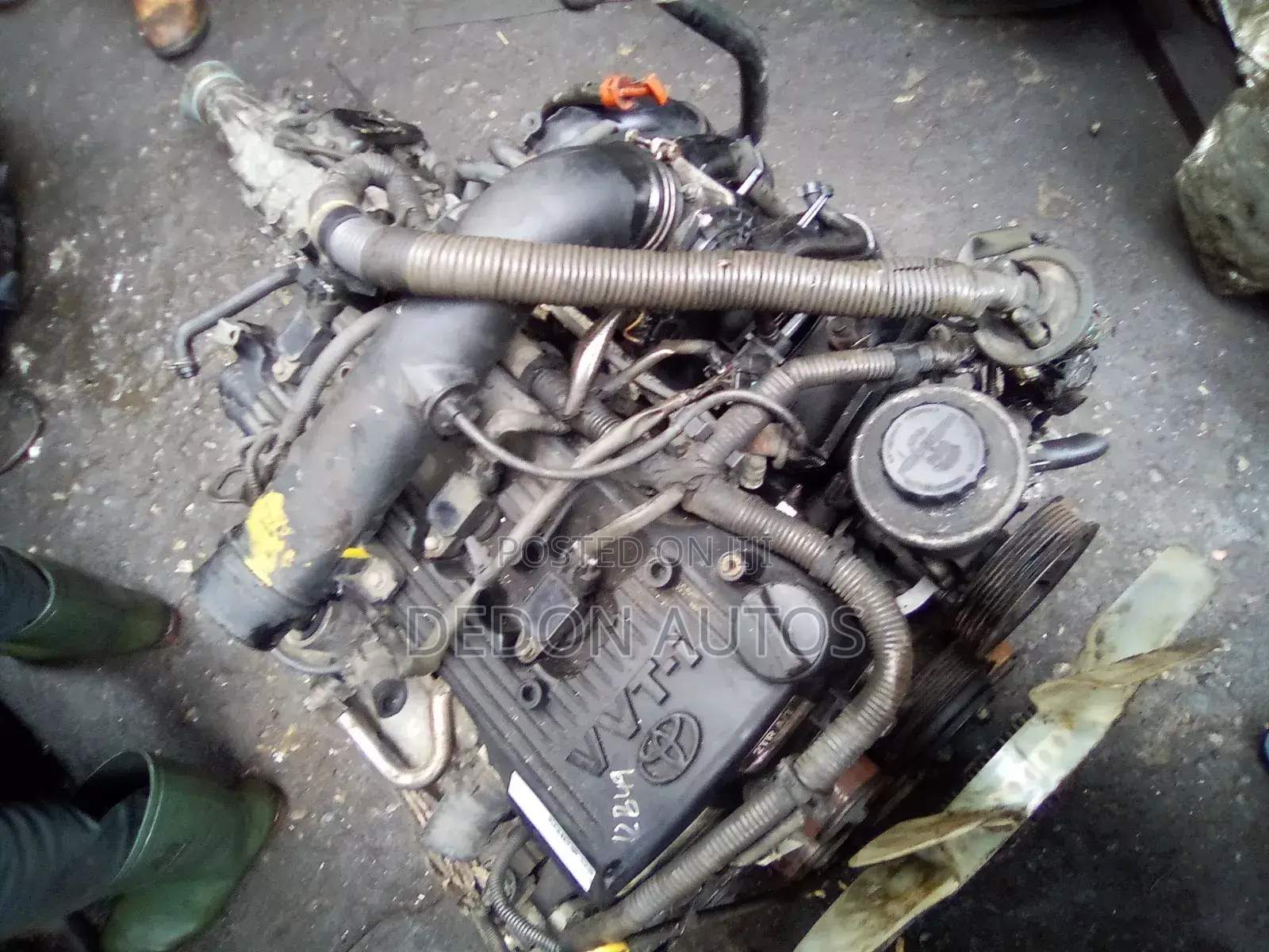 Toyota Hilux Engine 2005-2012.
