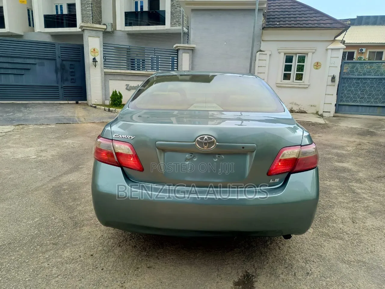 Toyota Camry 2008 Green