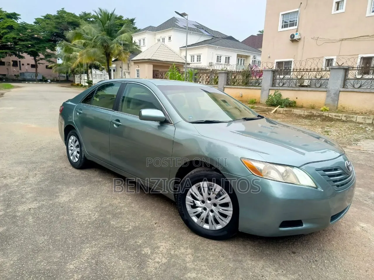 Toyota Camry 2008 Green