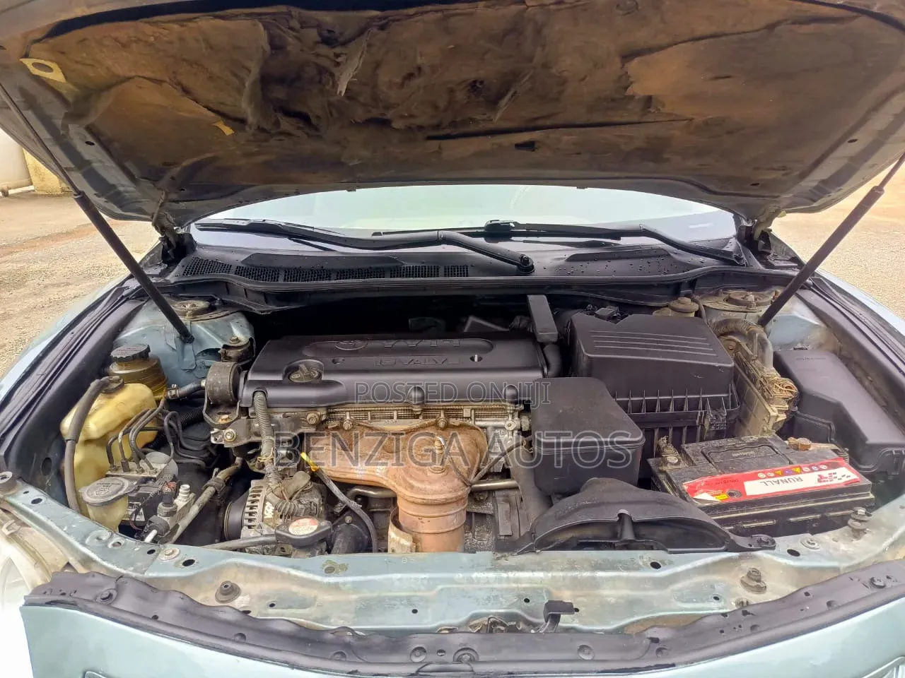 Toyota Camry 2008 Green
