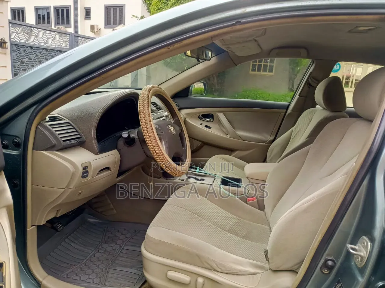 Toyota Camry 2008 Green