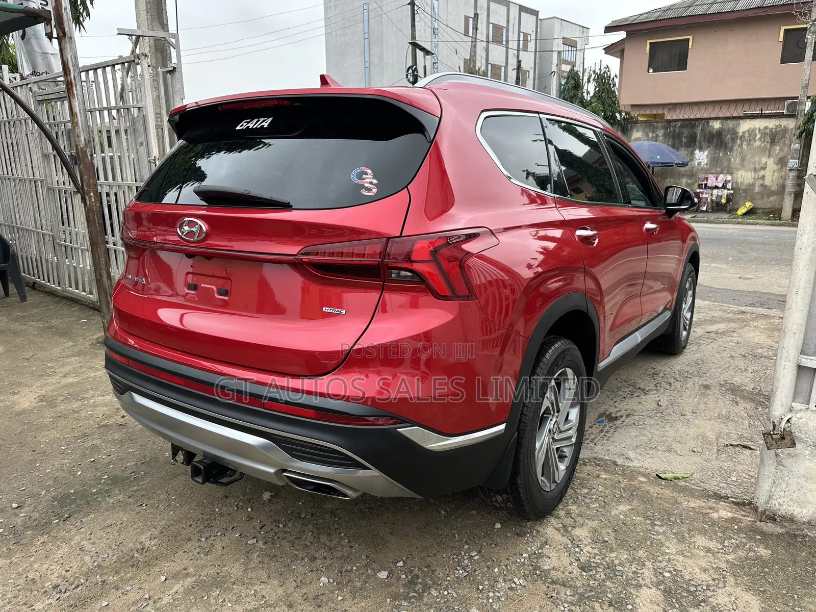 Hyundai Santa Fe SEL 2021 Red