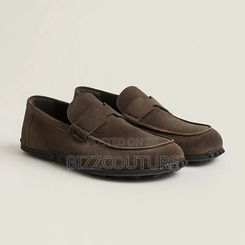 Original Hermes Lazy Loafers 100% Authentic Guaranteed