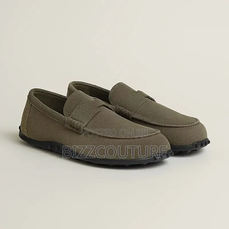 Original Hermes Lazy Loafers 100% Authentic Guaranteed