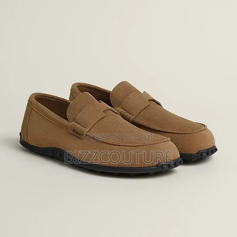 Original Hermes Lazy Loafers 100% Authentic Guaranteed