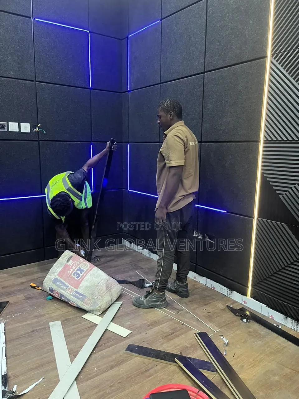 Premium Soundproofing for Studios, Offices & Homes