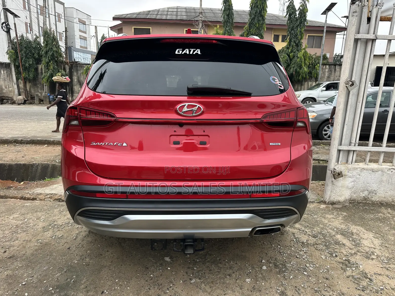 Hyundai Santa Fe SEL 2021 Red