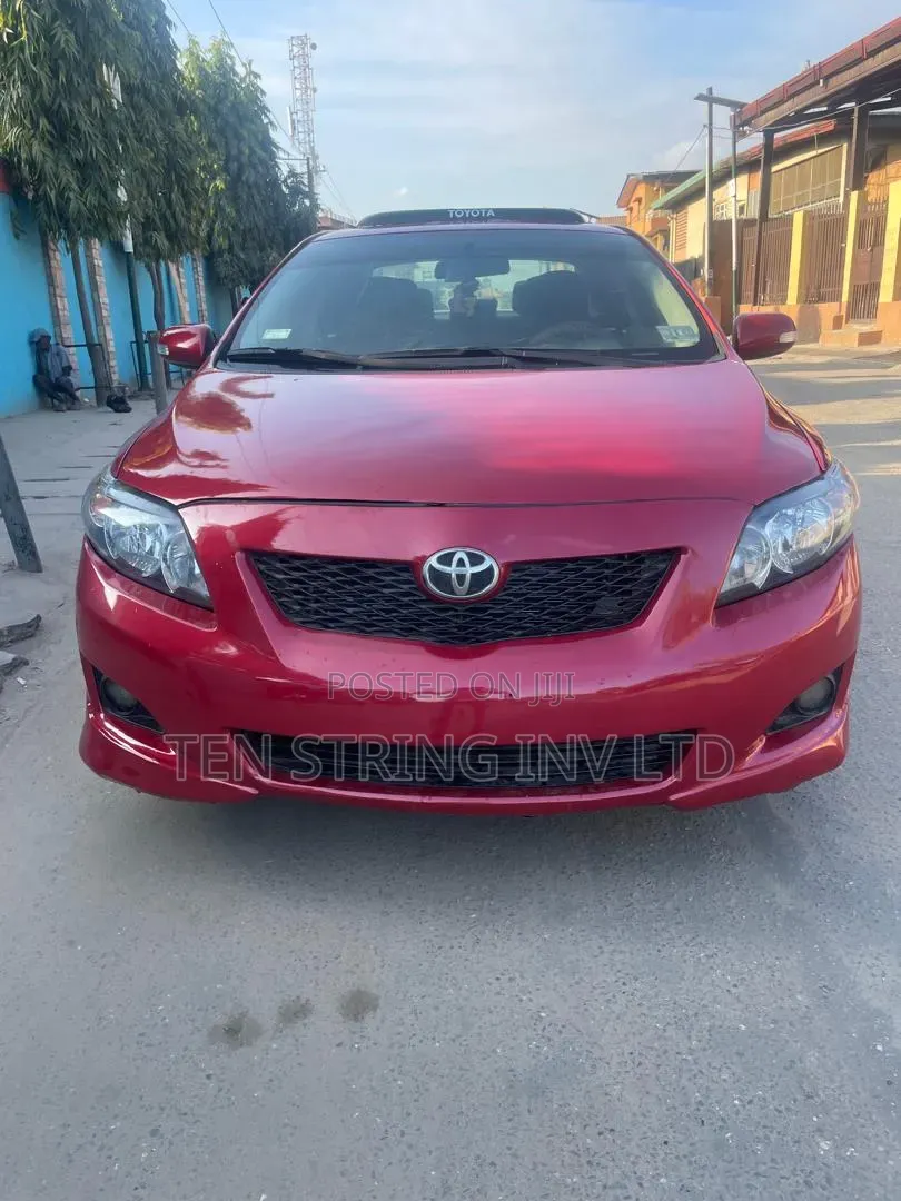 Toyota Corolla 2010