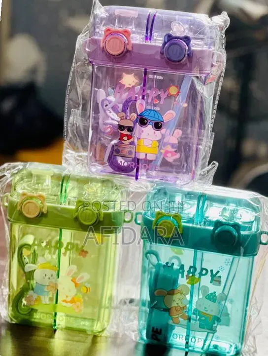 Kids 760ML Water Bottle Perfect for School