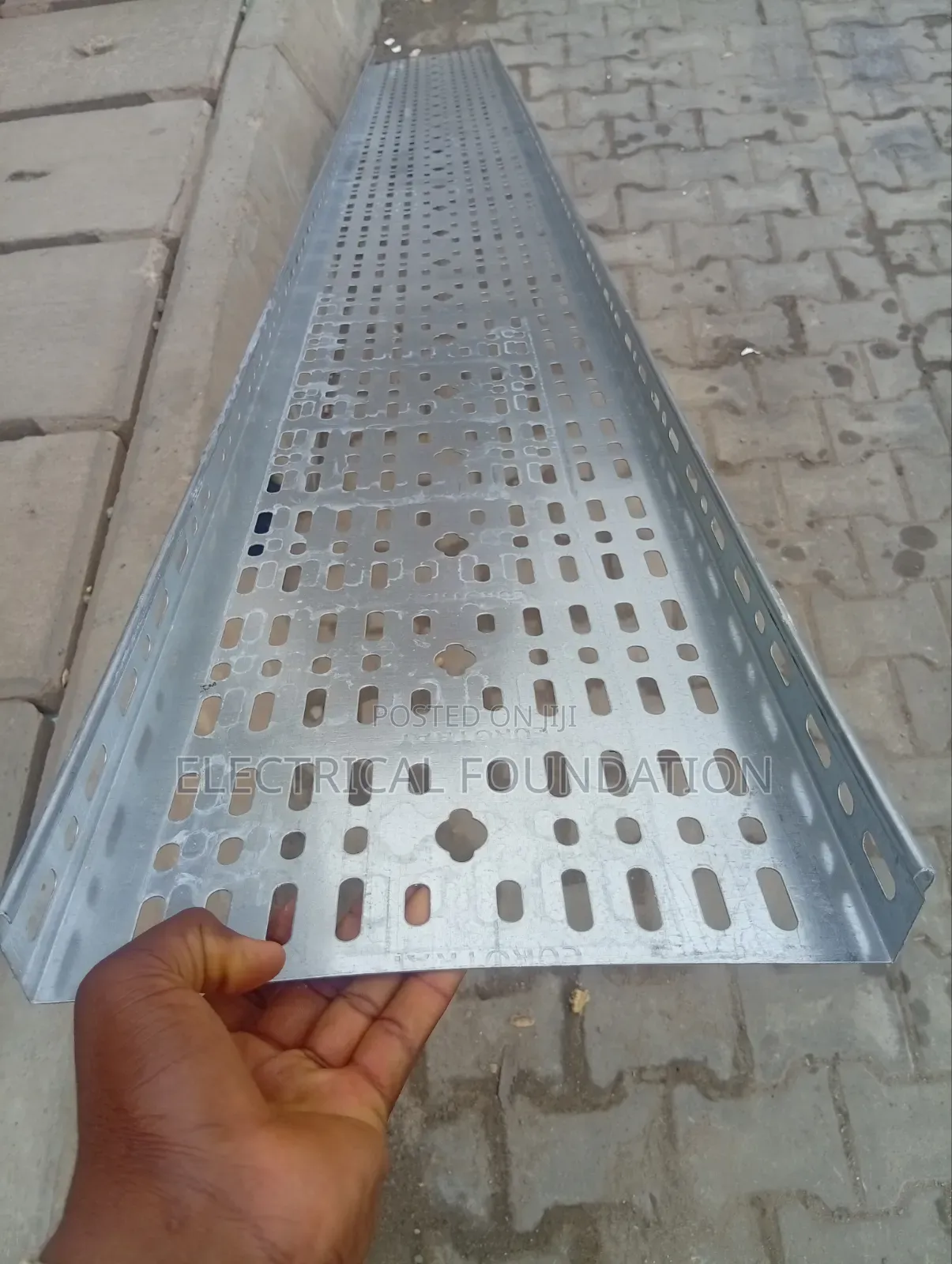 300mm*50mm Galvanized Cable Tray 3 Meters Length