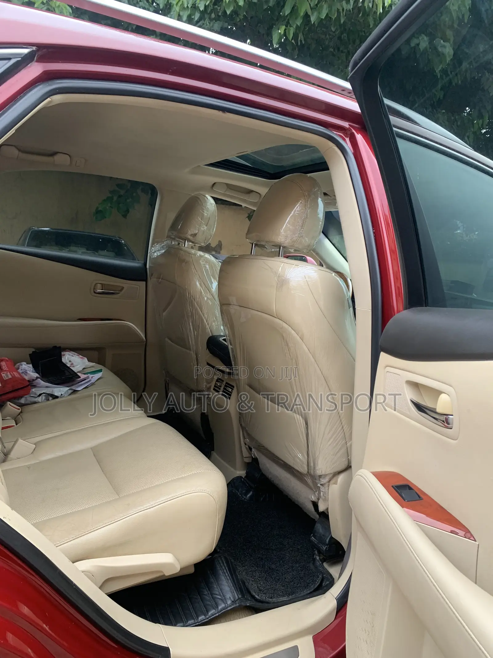 Lexus RX 350 2010 Red