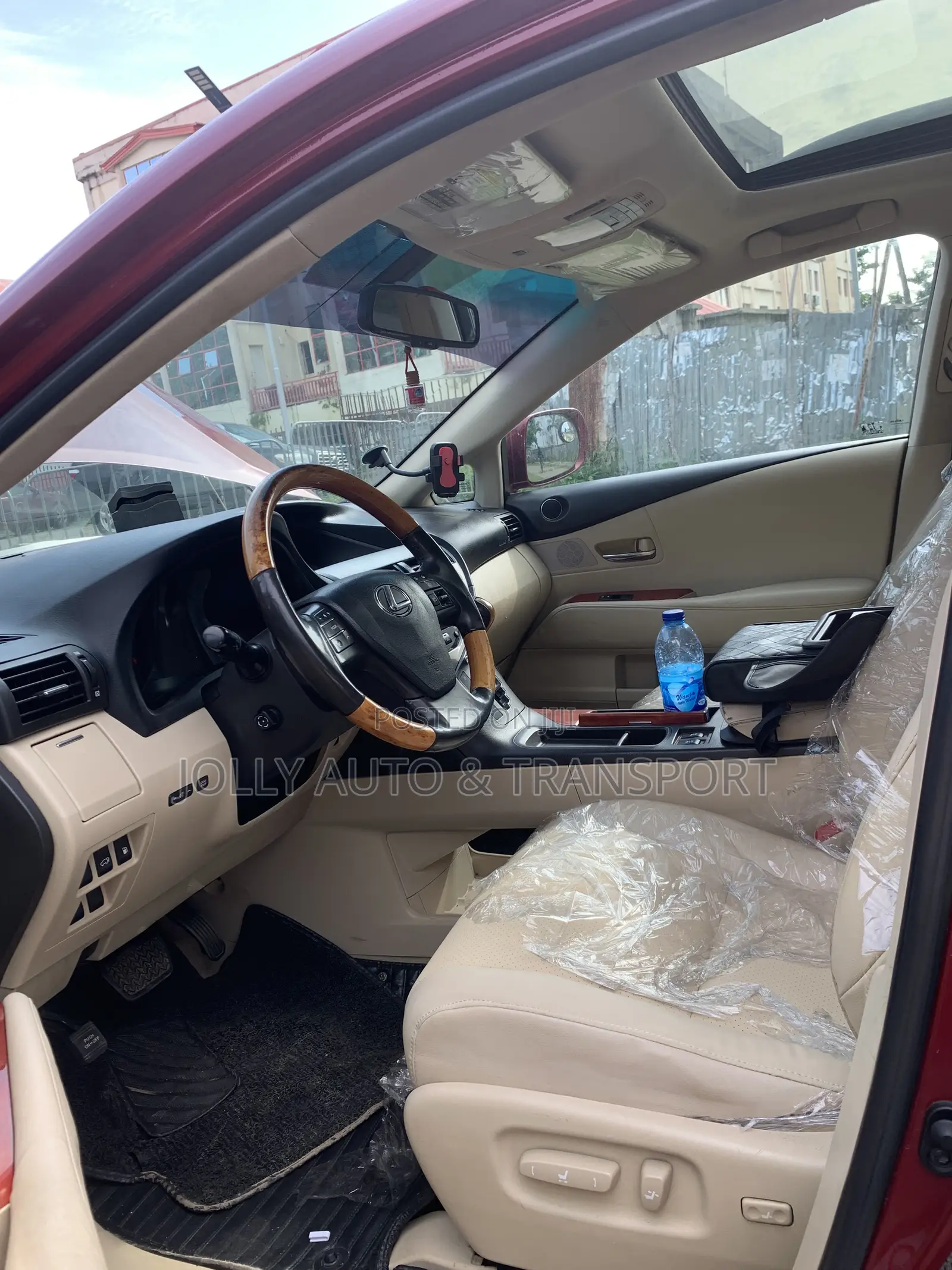 Lexus RX 350 2010 Red