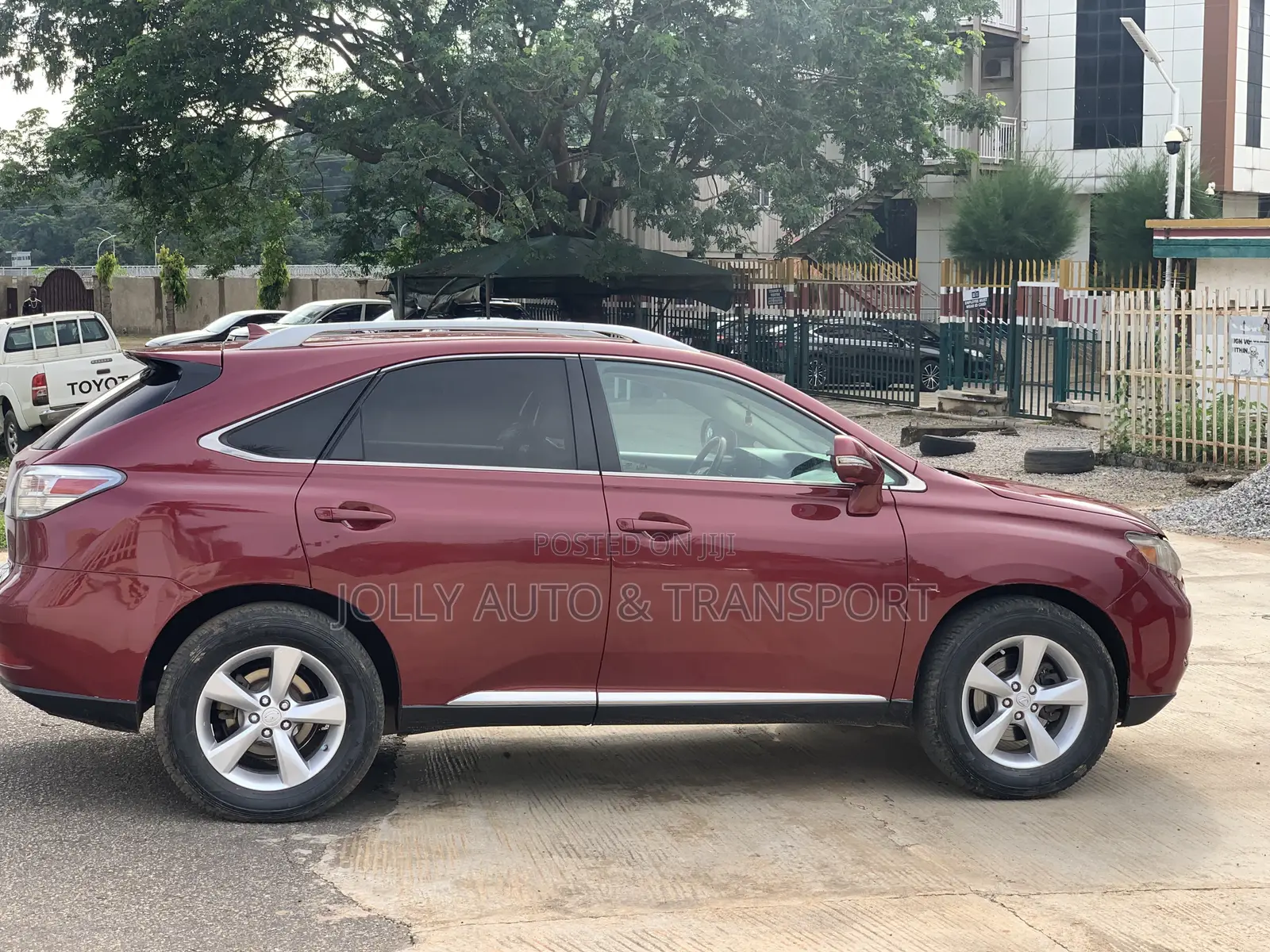 Lexus RX 350 2010 Red